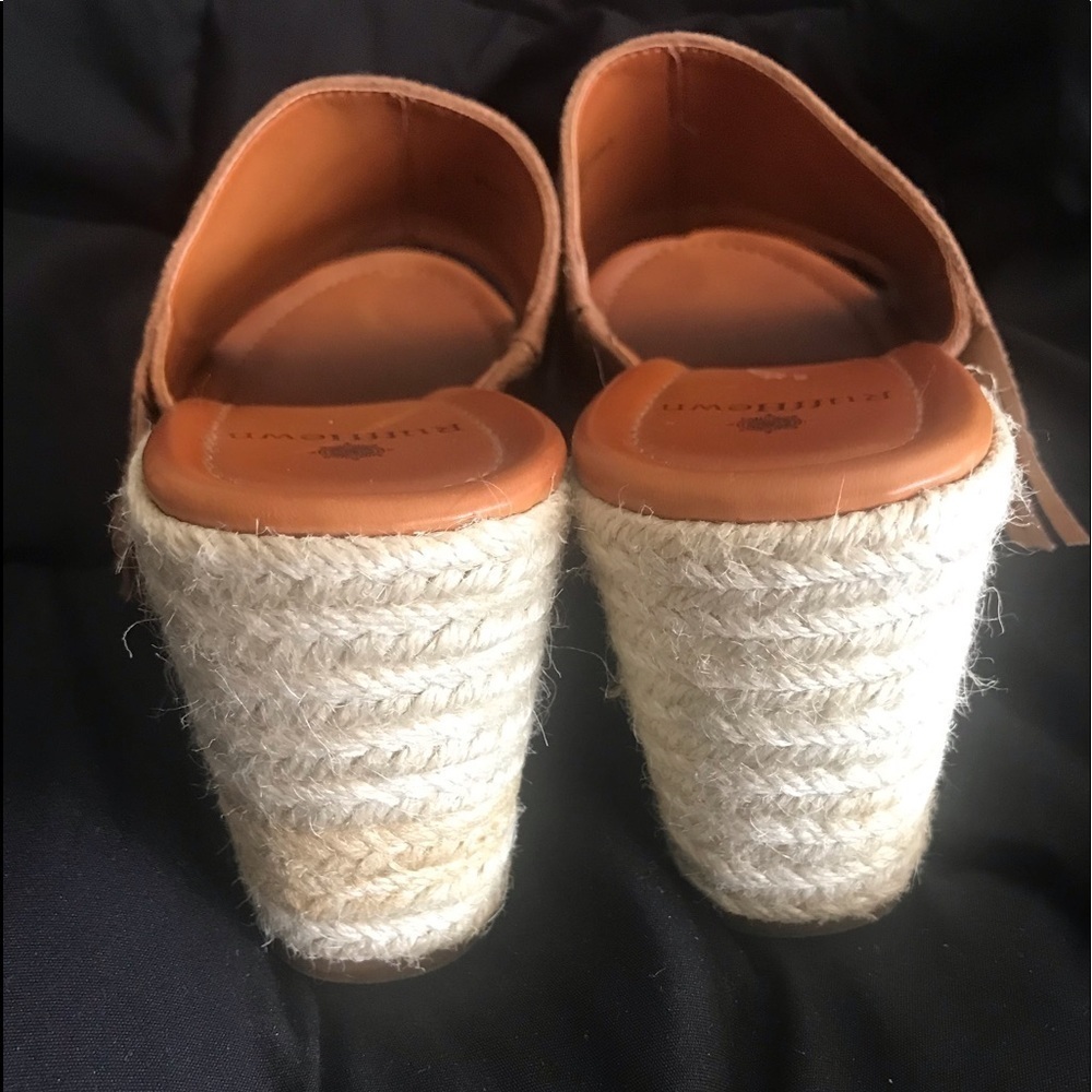 Ruff Hewn Wyatt wedge sandals size 7.5 - Picture 5 of 9